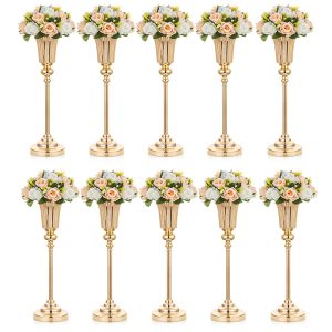 10Pcs/set Tall Vases For Centerpieces | Centerpiece Table Decorations