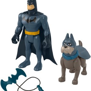 Fisher-Price DC League Of Super-Pets Batman & Ace