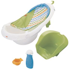 Fisher-Price 4-in-1 Sling 'n Seat Tub